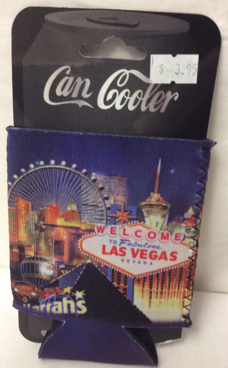 Can Cooler / Cozy / Las Vegas Blue Skyline - Spinettis Gaming