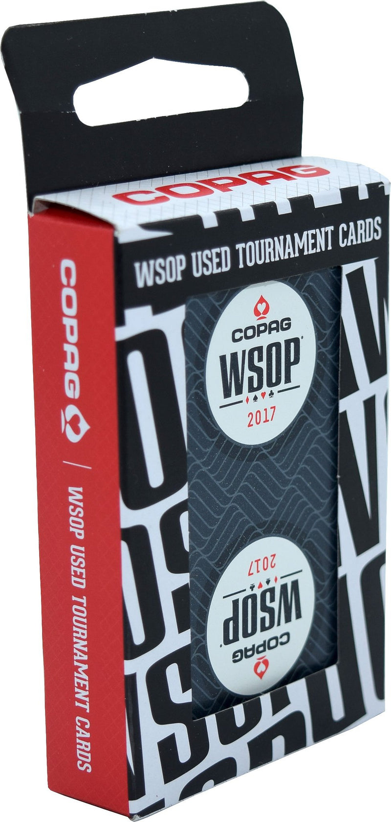 8 Mix WSOP Copag Used Decks 2016-2017-2018-2019