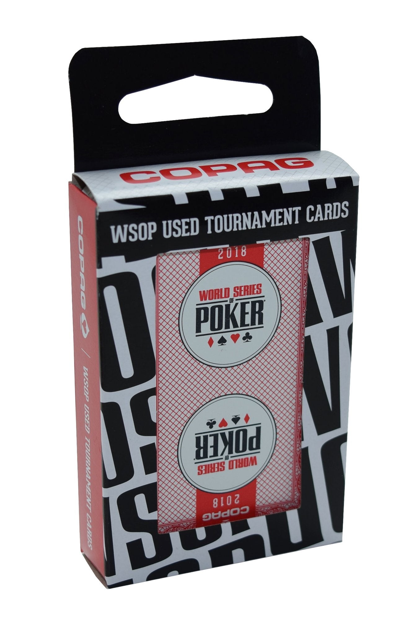 12 WSOP Copag Used Decks 2018