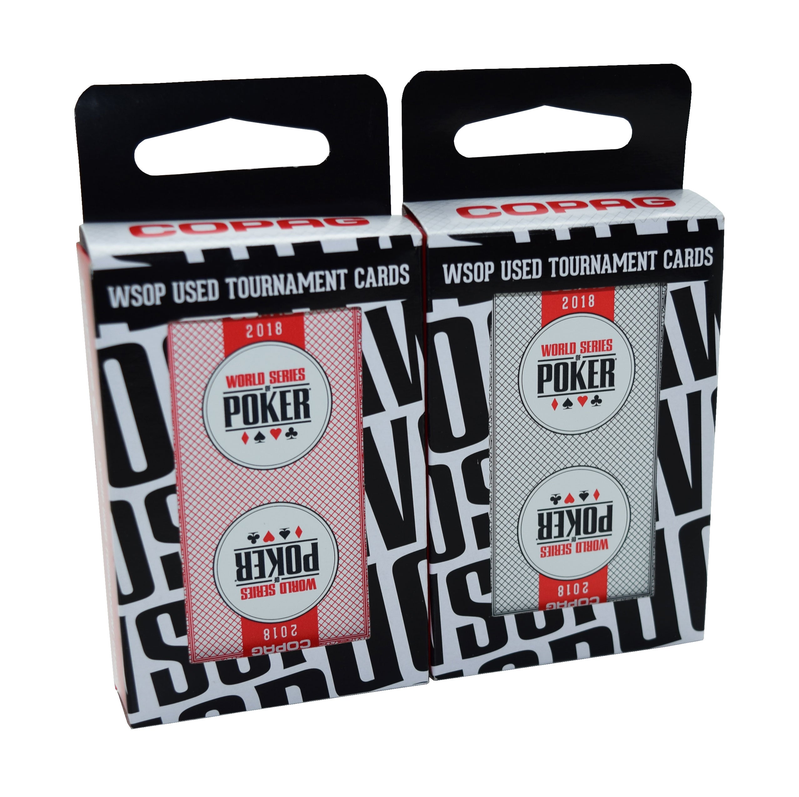 30 WSOP Copag Used Decks 2018 Used Decks