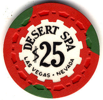 Desert Spa Casino Las Vegas Nevada $25 Chip 1958