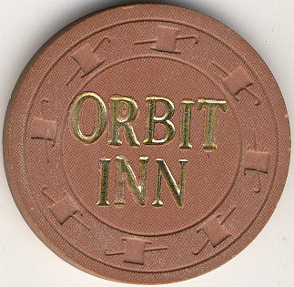 Orbit Inn 10 (large lettering) chip - Spinettis Gaming - 2
