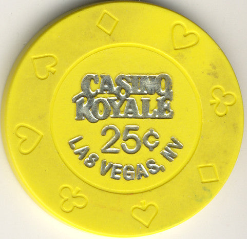 Casino Royale 25cent Chip - Spinettis Gaming - 1