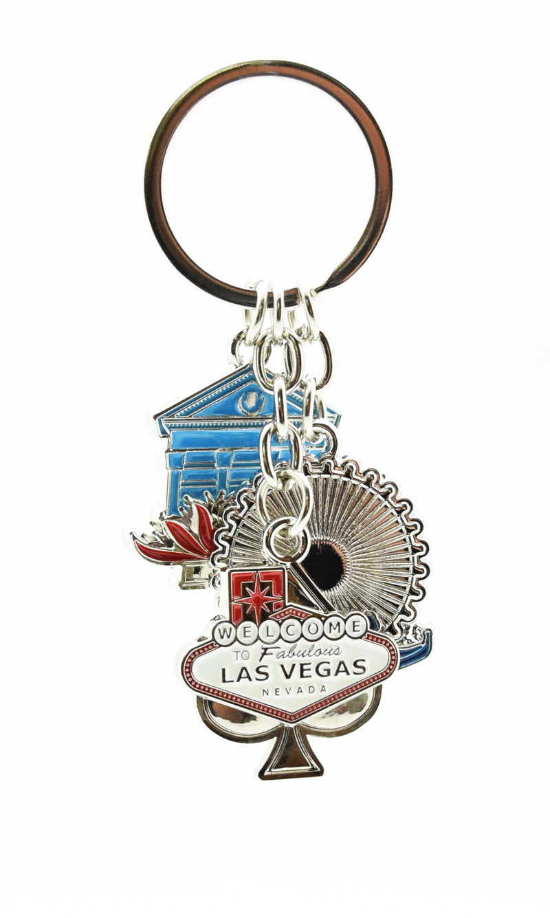 Key chain - Las Vegas Sign Theme Dangler Style