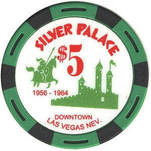 Silver Palace Casino Las Vegas $5 Fantasy Chip - Spinettis Gaming