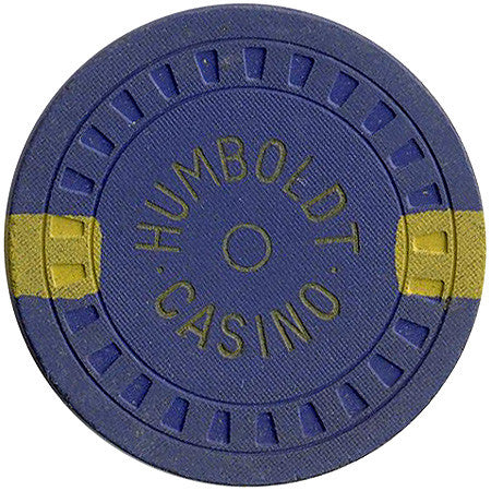 Humboldt Casino $5 chip - Spinettis Gaming - 1