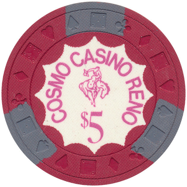 Cosmo Casino Reno $5 Red Chip - Spinettis Gaming - 2