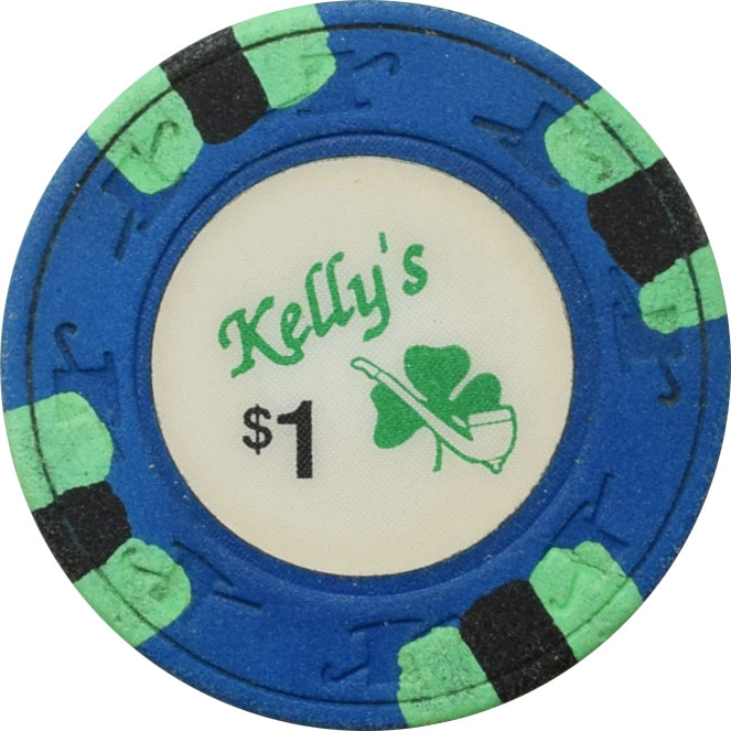 Kelly's Casino Antioch California $1 Chip