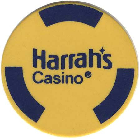 Harrah's Casino yellow chip - Spinettis Gaming - 1