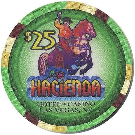 Hacienda $25 chip - Spinettis Gaming - 2