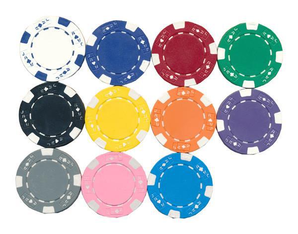 Ace/Jack Poker Chip - Spinettis Gaming - 1