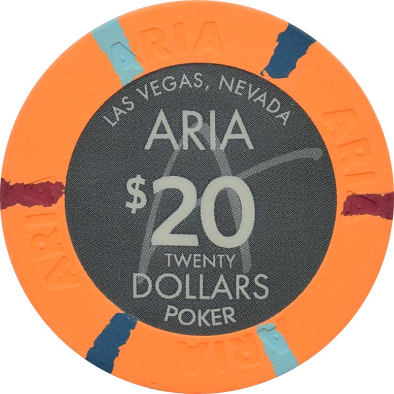 Aria Casino Las Vegas Nevada $20 Chip 2009