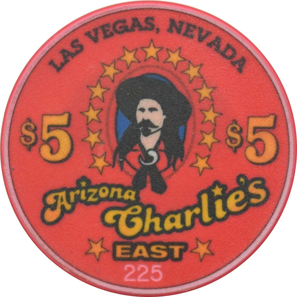 Arizona Charlie's Boulder (East) Casino Las Vegas Nevada $5 Grand Opening Chip 2000