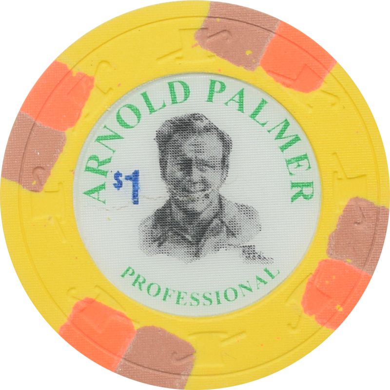 Arnold Palmer Professional $1 Chip Paulson Fantasy