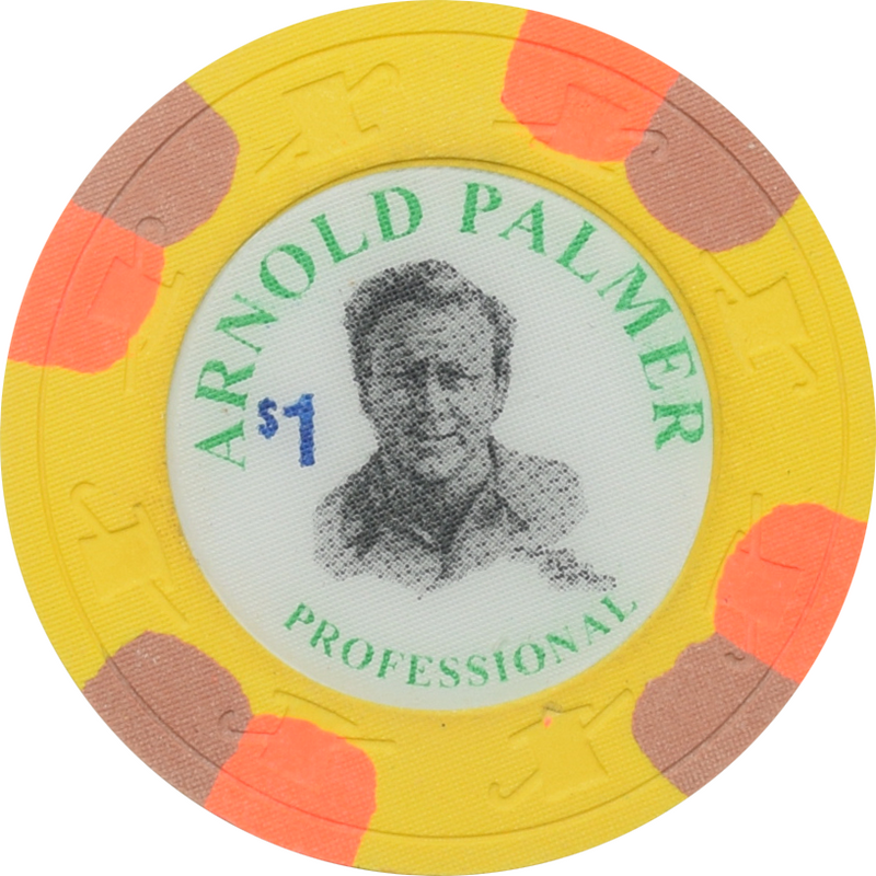 Arnold Palmer Professional $1 Chip Paulson Fantasy