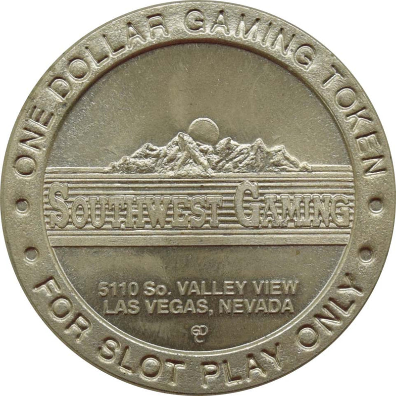 Barley Pop's Las Vegas Nevada $1 Token 1996