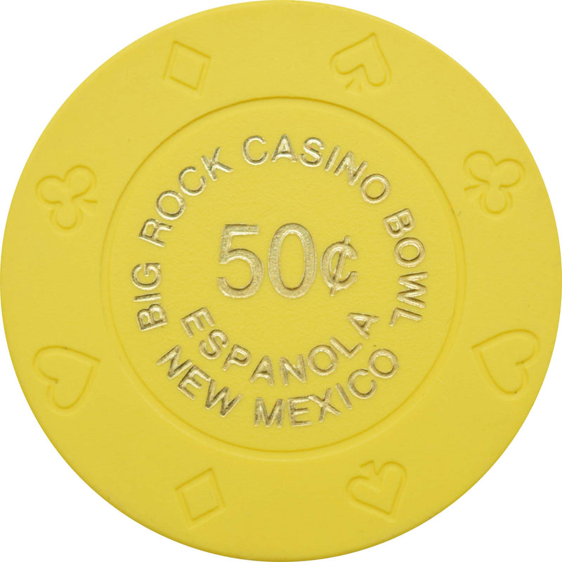 Big Rock Casino Bowl Espanola New Mexico 50 Cent Chip