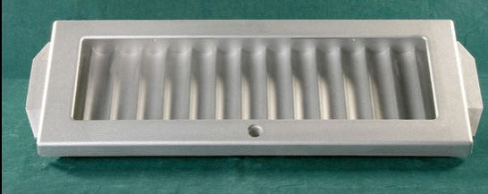 12 Tube Aluminum Chip Tray with Cover - Spinettis Gaming