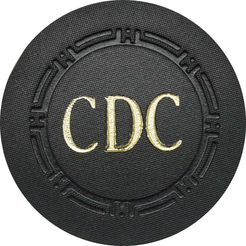 CDC Monogram Black H.C.E Mold Casino Chip Rack