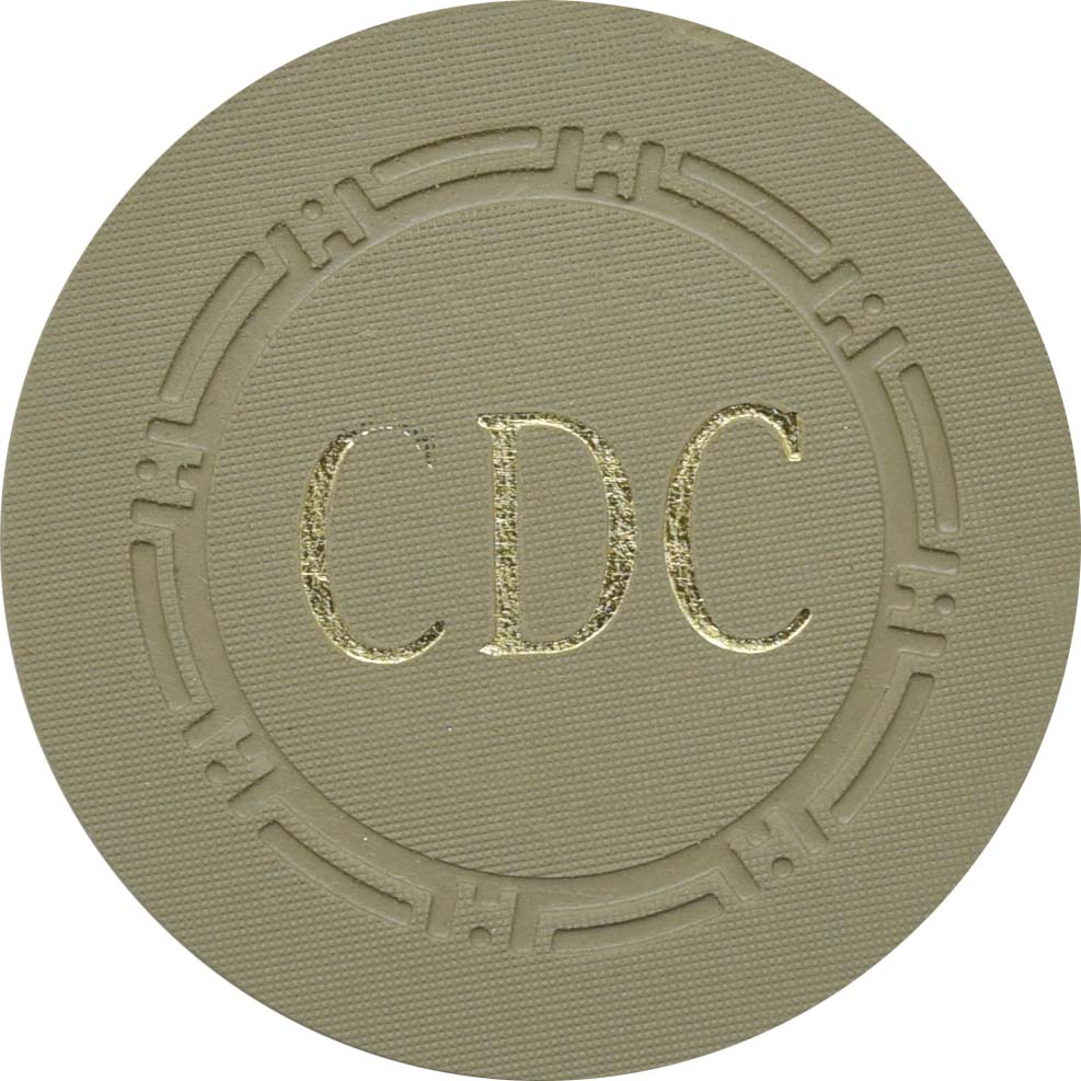 CDC Monogram Olive H.C.E Mold Casino Chip Rack