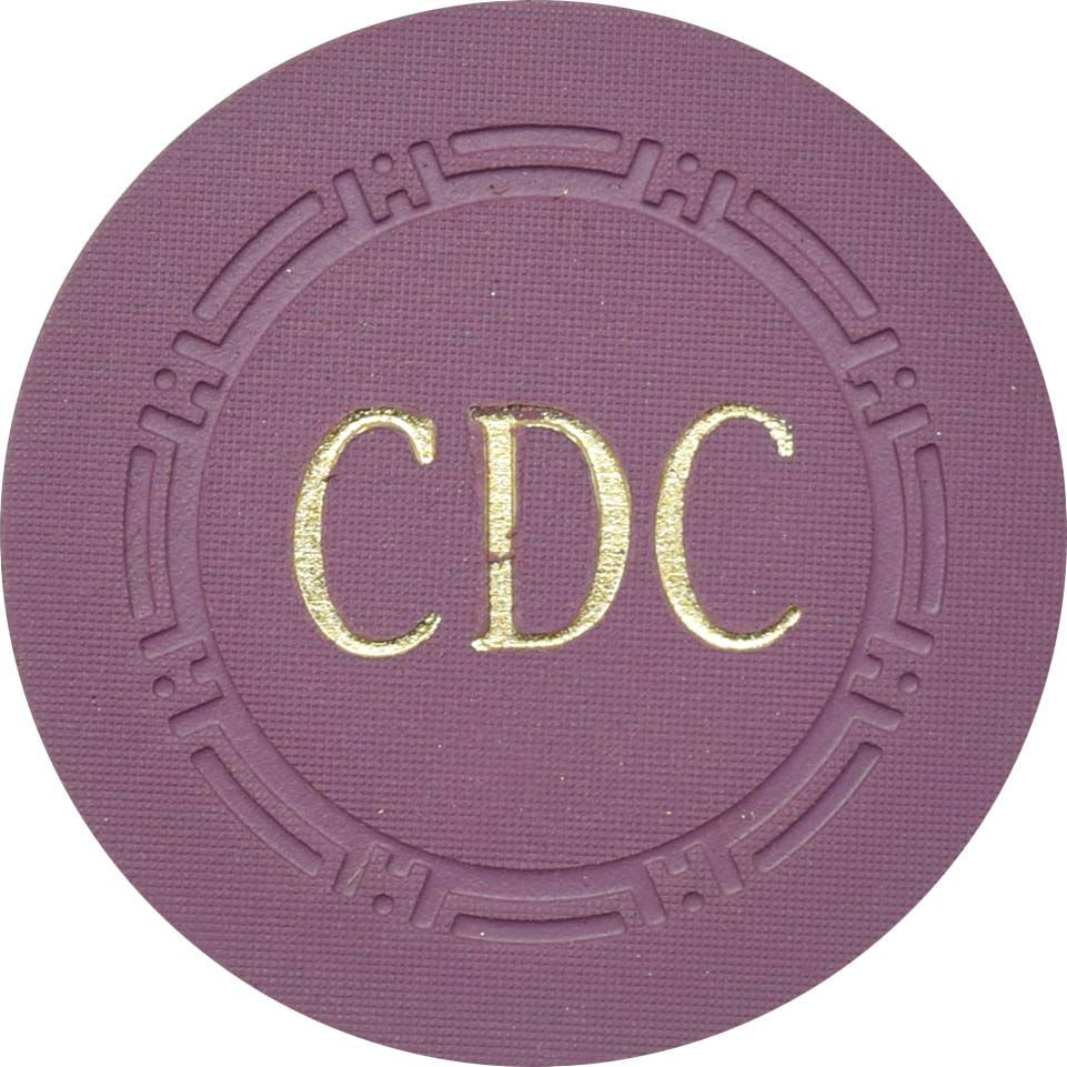 CDC Monogram Purple H.C.E Mold Casino Chip Rack
