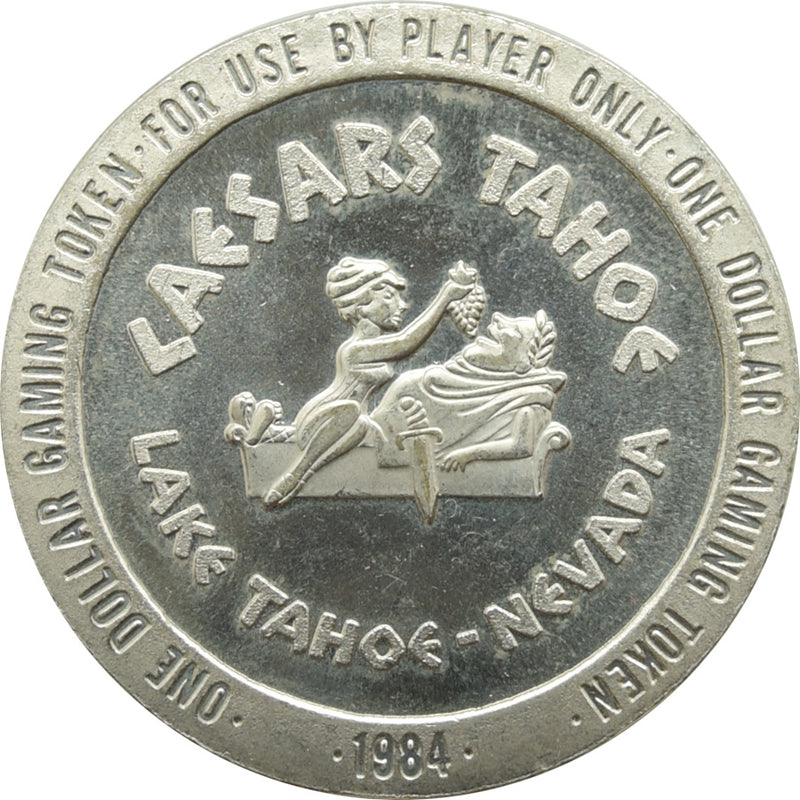 Caesars Tahoe Casino Lake Tahoe NV $1 Token 1984