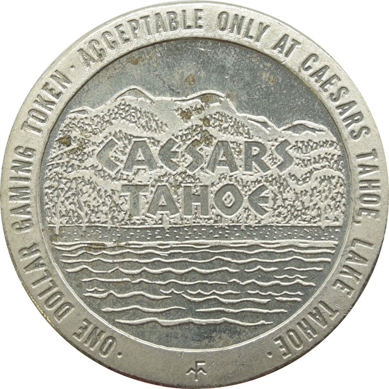 Caesars Tahoe Casino Lake Tahoe NV $1 Token 1984