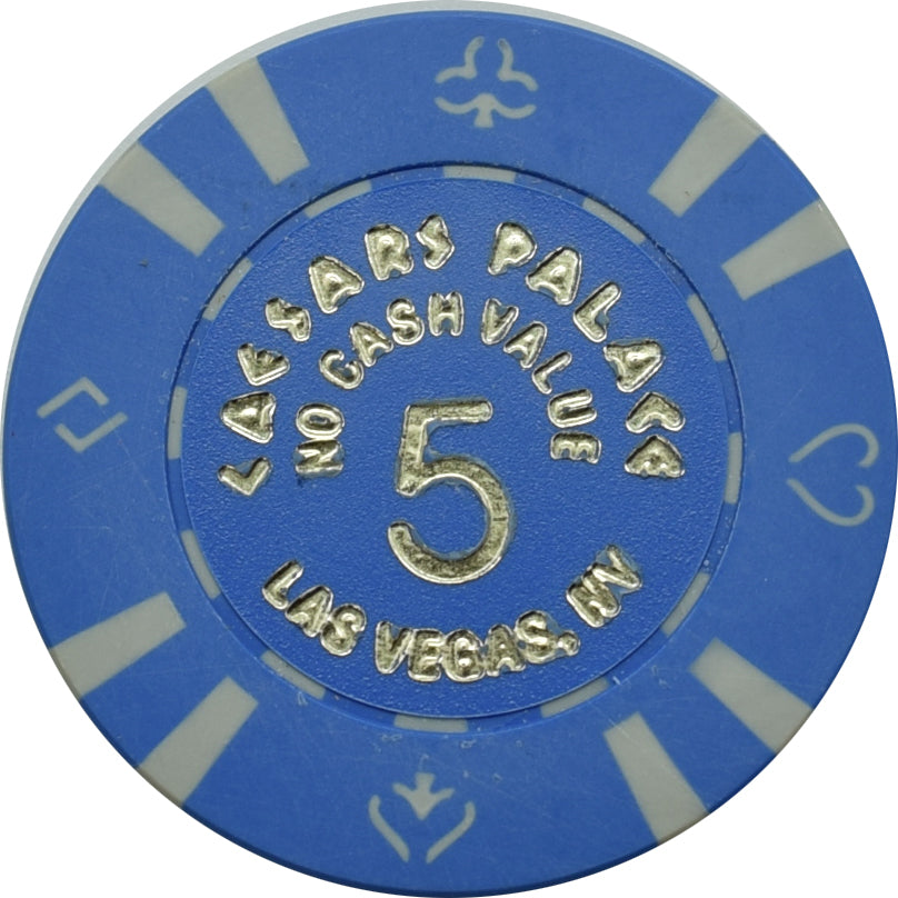 Caesars Palace Casino Las Vegas Nevada $5 NCV Chip 1980s