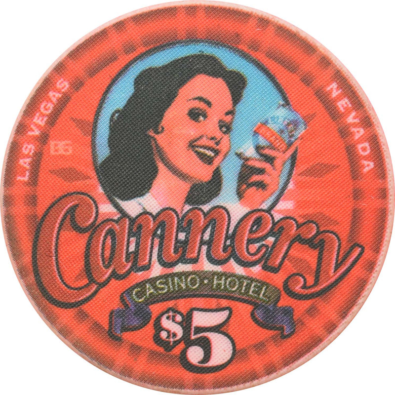Cannery Casino Las Vegas Nevada $5 Chip 2003