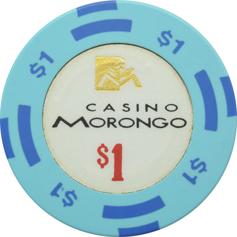 Casino Morongo Cabazon California $1 Bud Jones Chip