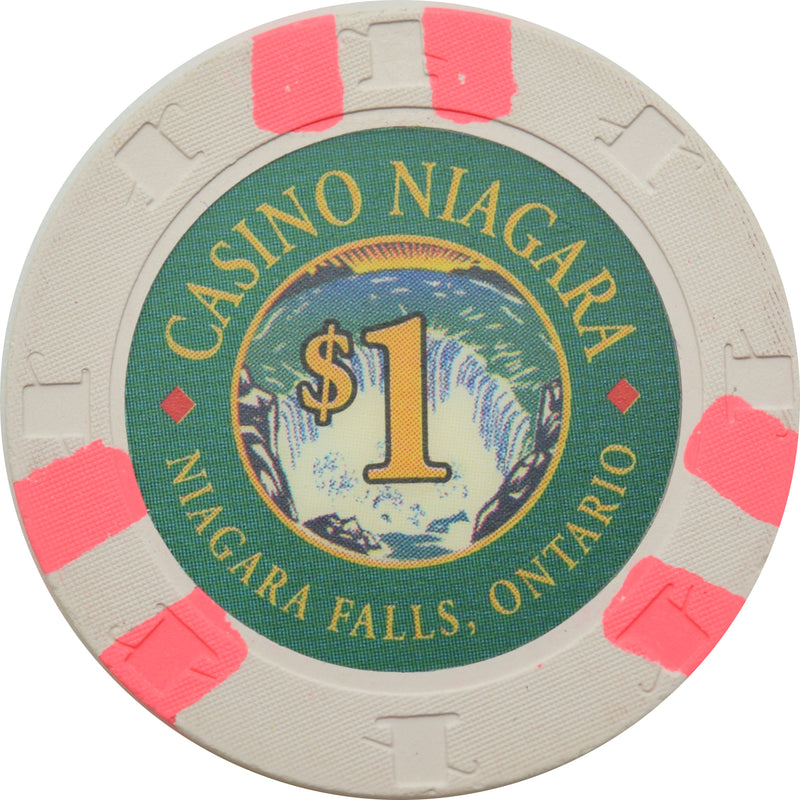 Casino Niagara Niagara Falls, Ontario Canada $1 Chip