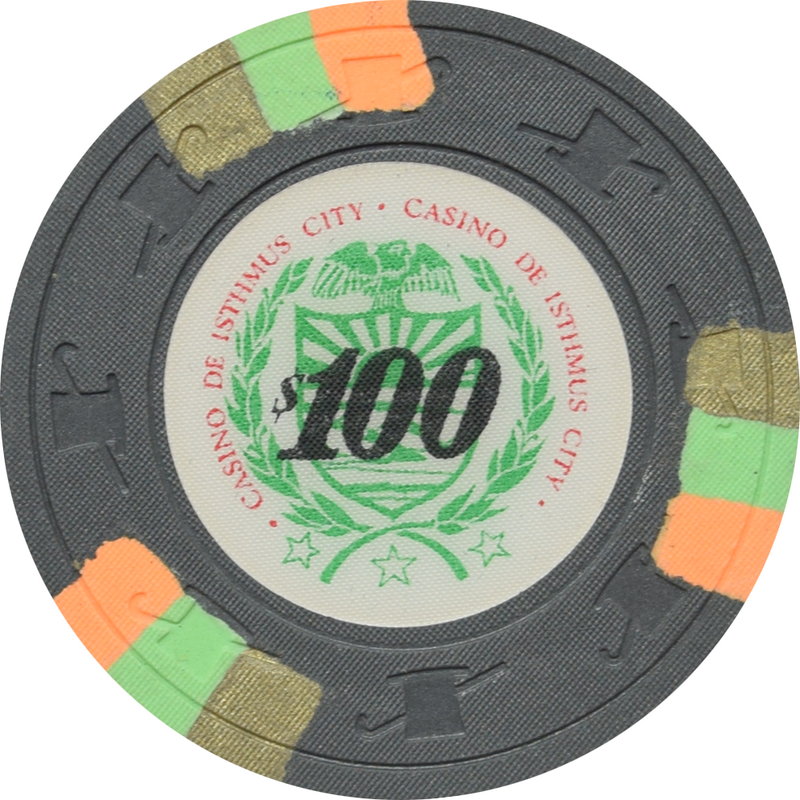 Casino de Isthmus City $100 Chip Paulson Fantasy