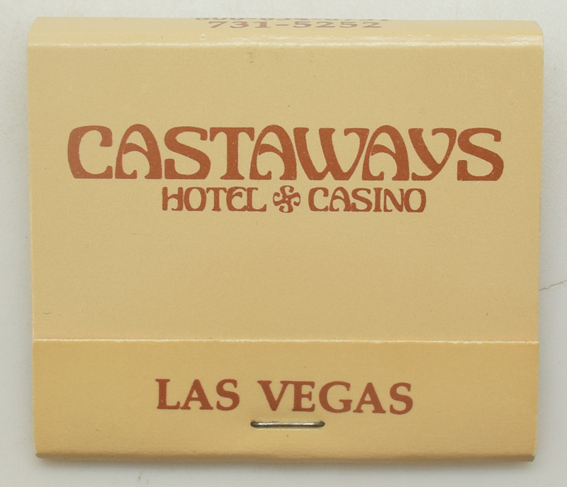 Castaways Casino Las Vegas Nevada 50 New Matchbooks