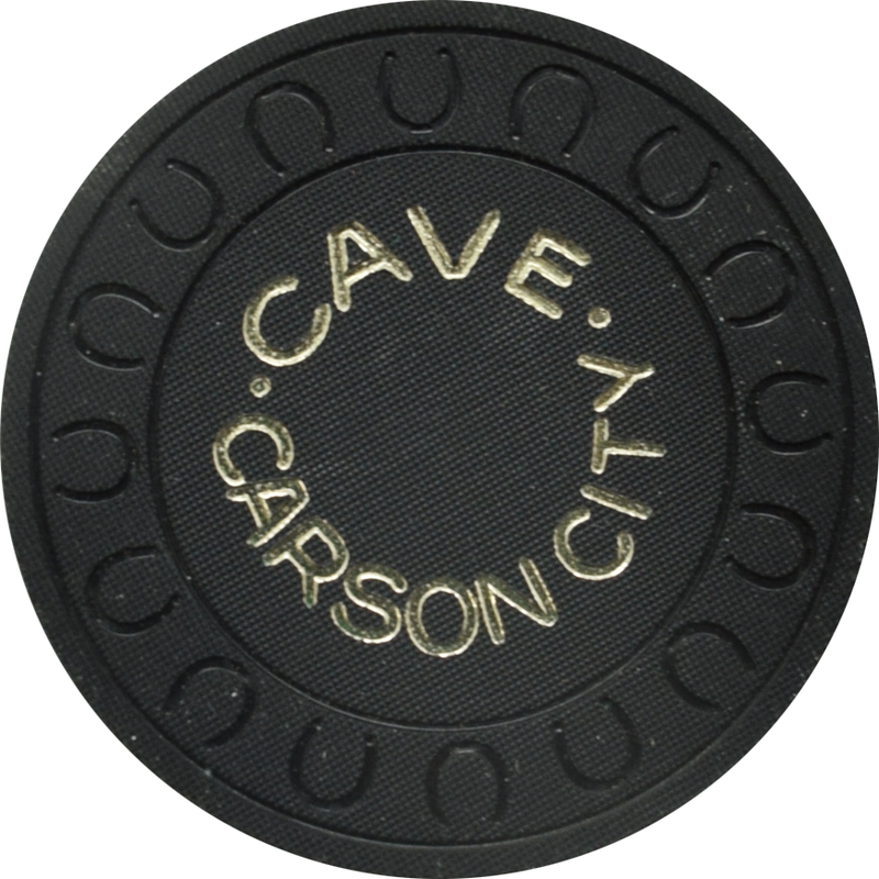Cave Casino Carson City Nevada $5 Chip 1966