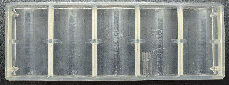 ChipCo International Clear USED Plastic Tray For 100 Chips