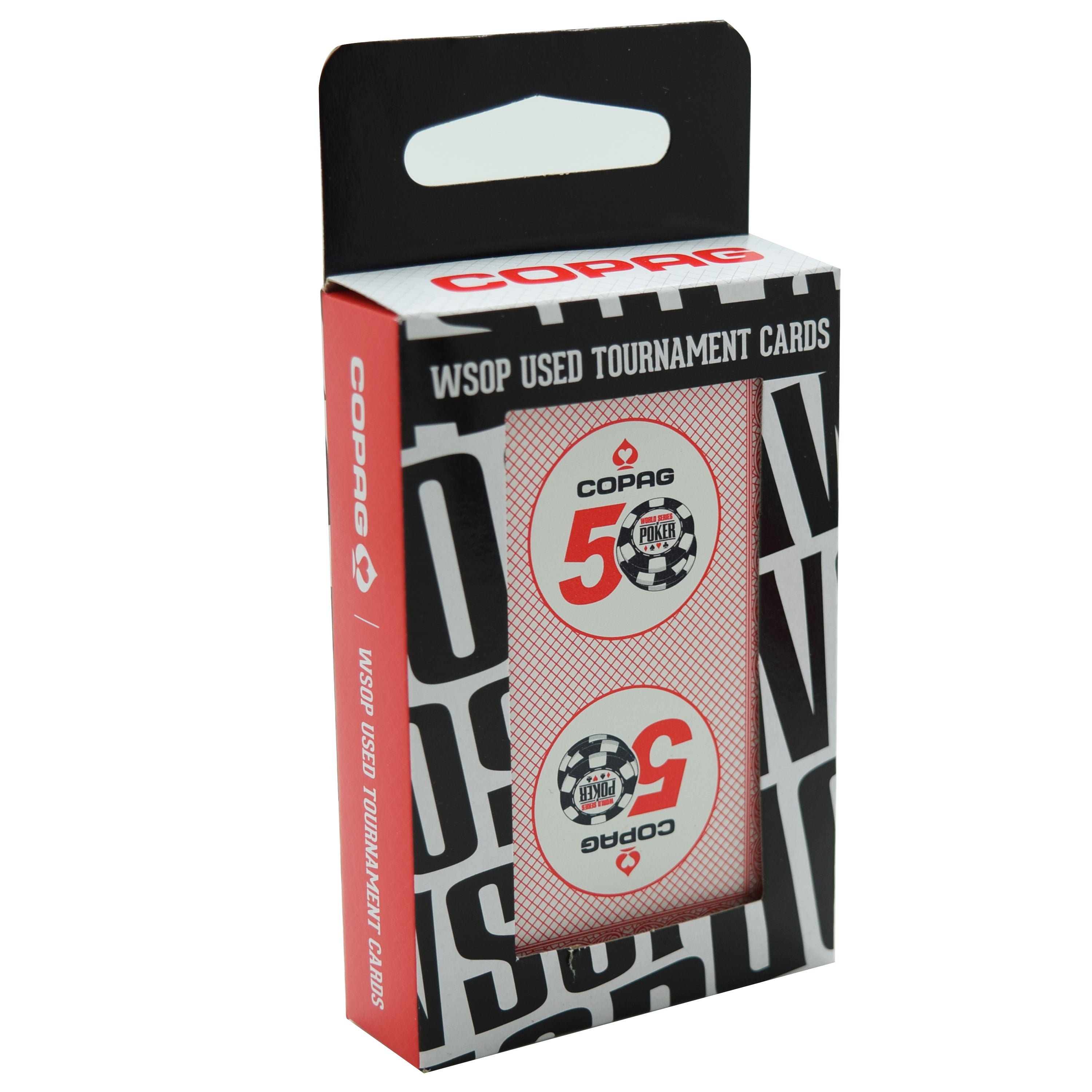12 WSOP Copag Used Decks 2019