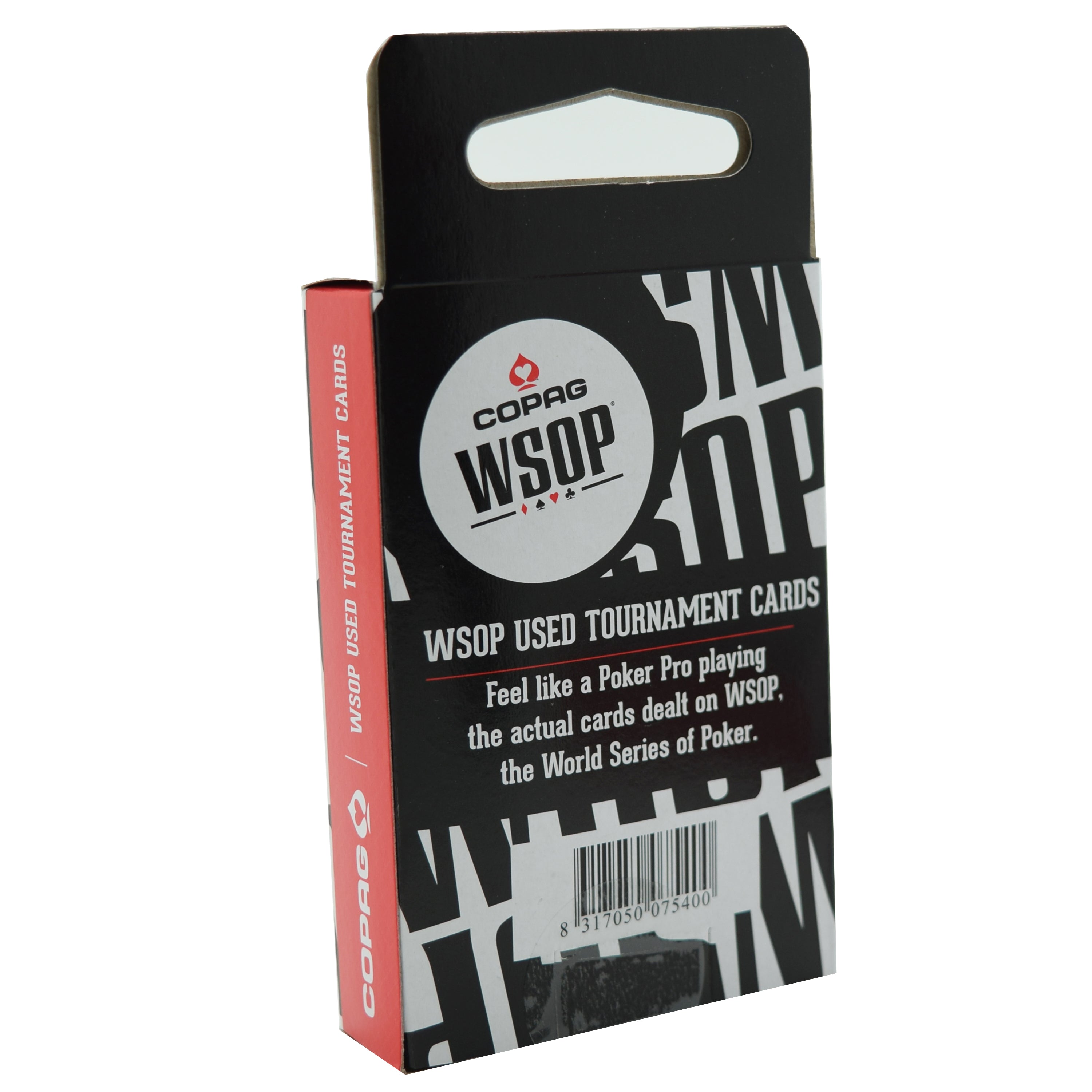 12 WSOP Copag Used Decks 2019