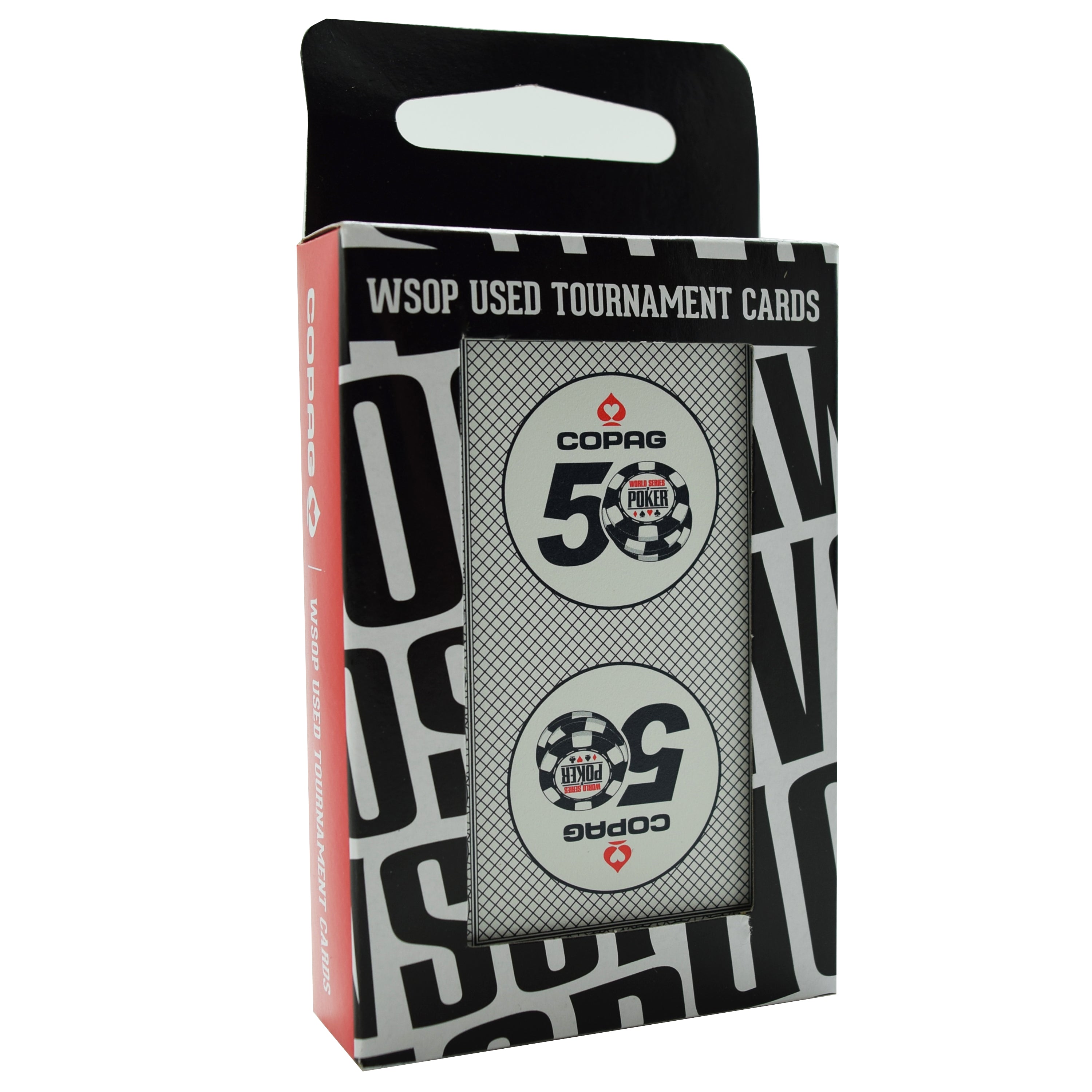 12 WSOP Copag Used Decks 2019