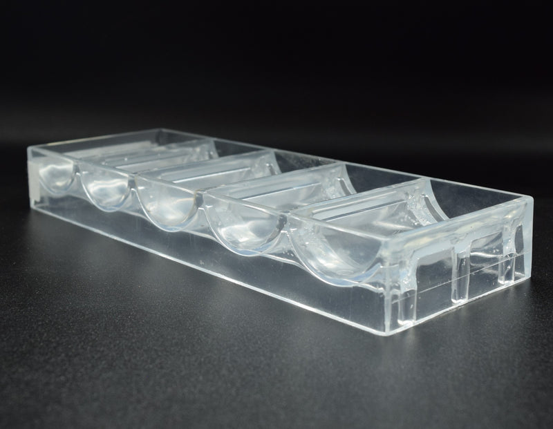 Bud Jones Clear USED Plastic Tray For 100 Chips