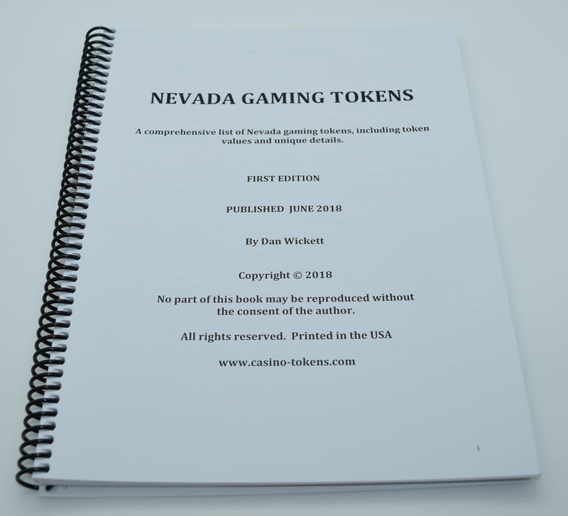 Nevada Gaming Token Value Book