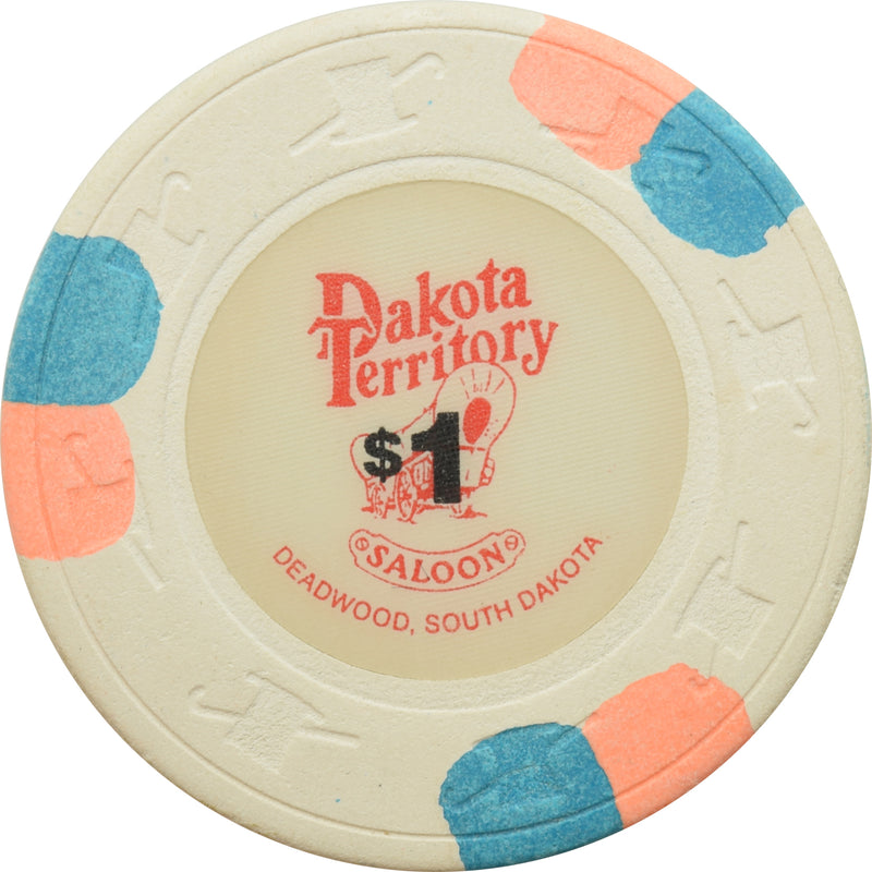 Dakota Territory Casino Deadwood South Dakota $1 Chip