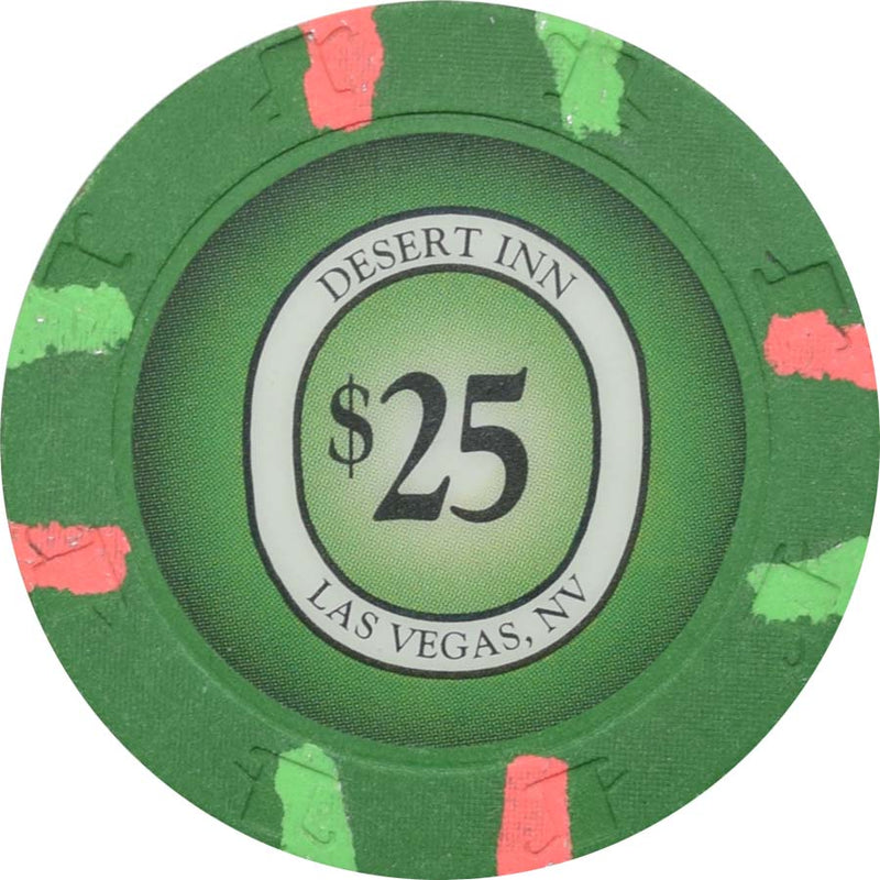 Desert Inn Casino Las Vegas Nevada $25 Chip 1996