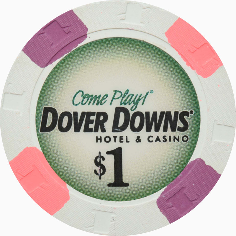 Dover Downs Hotel & Casino Dover Delaware $1 Chip