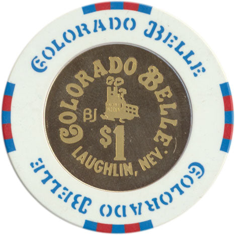 Colorado Belle Casino Laughlin $1 Casino Chip 2008