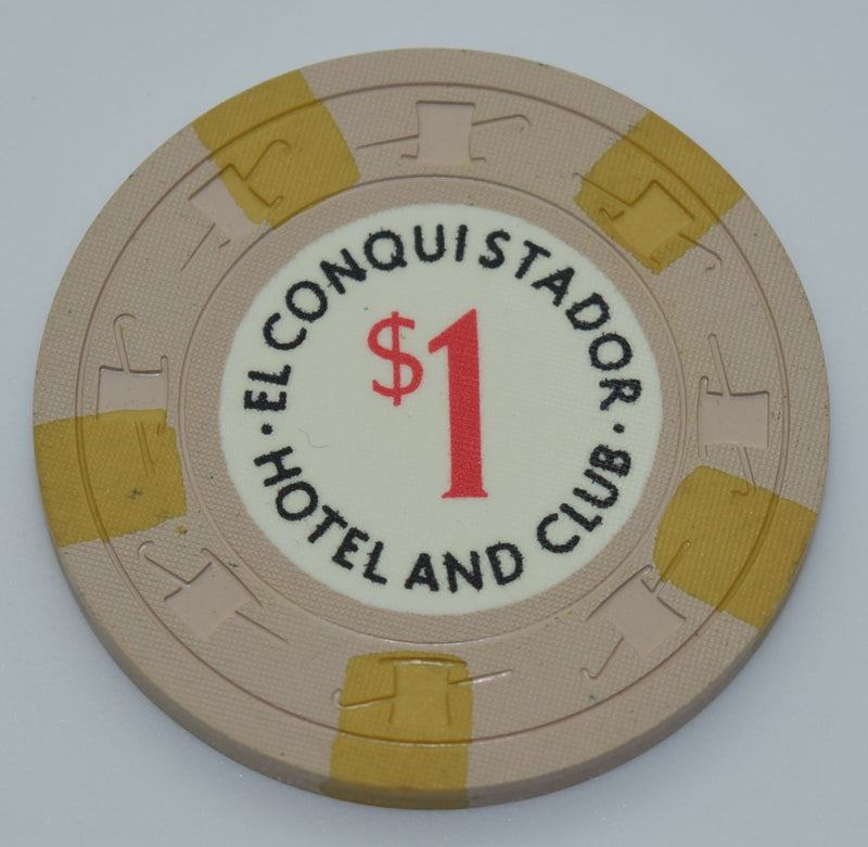 El Conquistador Hotel and Club Puerto Rico $1 Chip