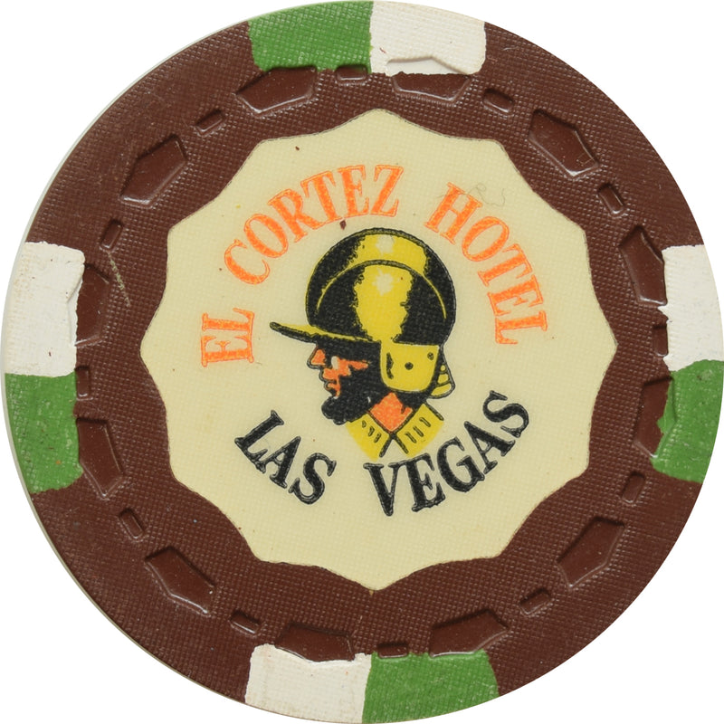 El Cortez Casino Las Vegas Nevada $25 Chip 1964