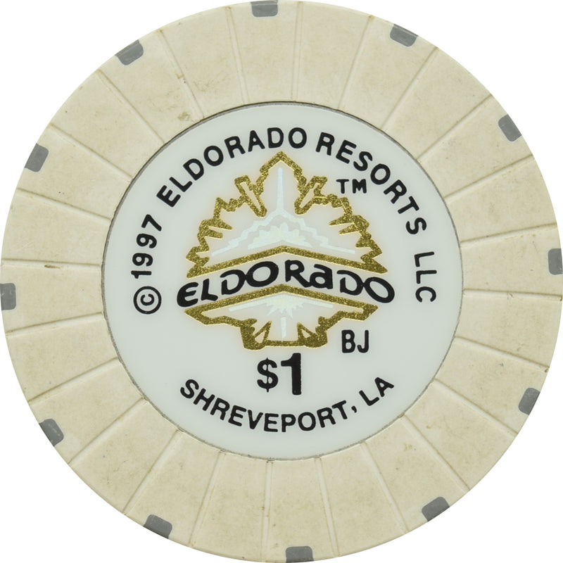 Eldorado Casino Shreveport LA $1 Chip