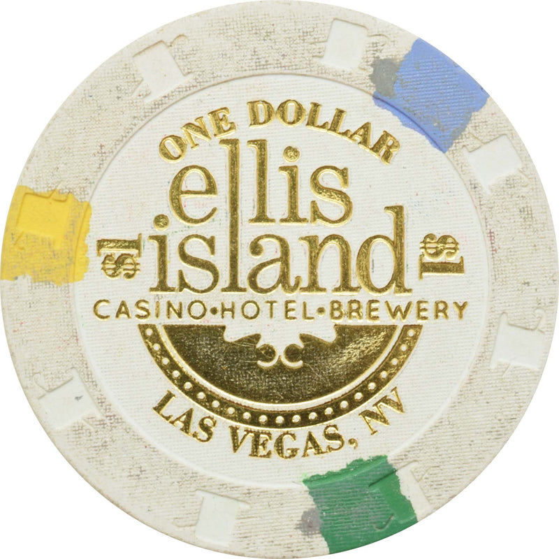 Ellis Island Casino Las Vegas Nevada $1 Chip 2021