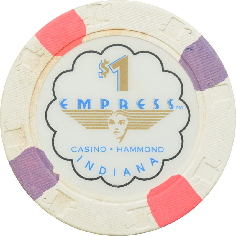 Empress Casino Hammond Indiana $1 Chip