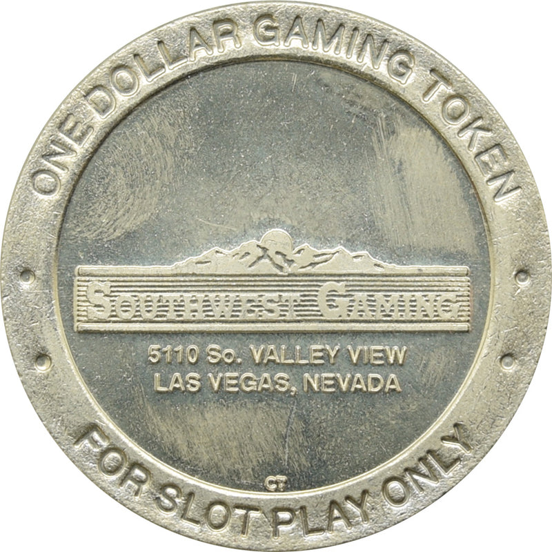 Decatur Express Gaming Las Vegas NV $1 Token 1991